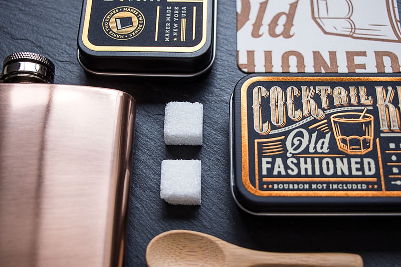 Pocket-sized Creative Cocktail Kits