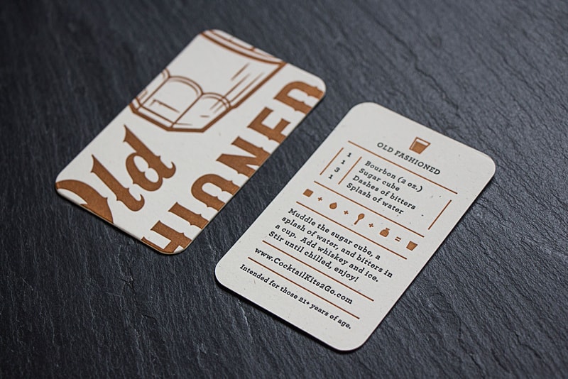 Pocket-sized Creative Cocktail Kits