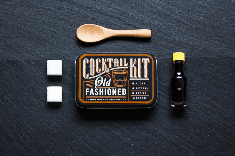 Pocket-sized Creative Cocktail Kits
