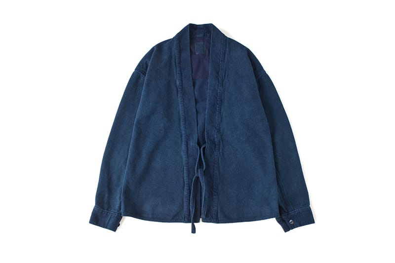 visvim 2015 Fall/Winter LHAMO 'DK.INDIGO' Shirt