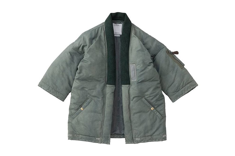 visvim 2015 Fall/Winter SANJURO KIMONO DOWN JKT