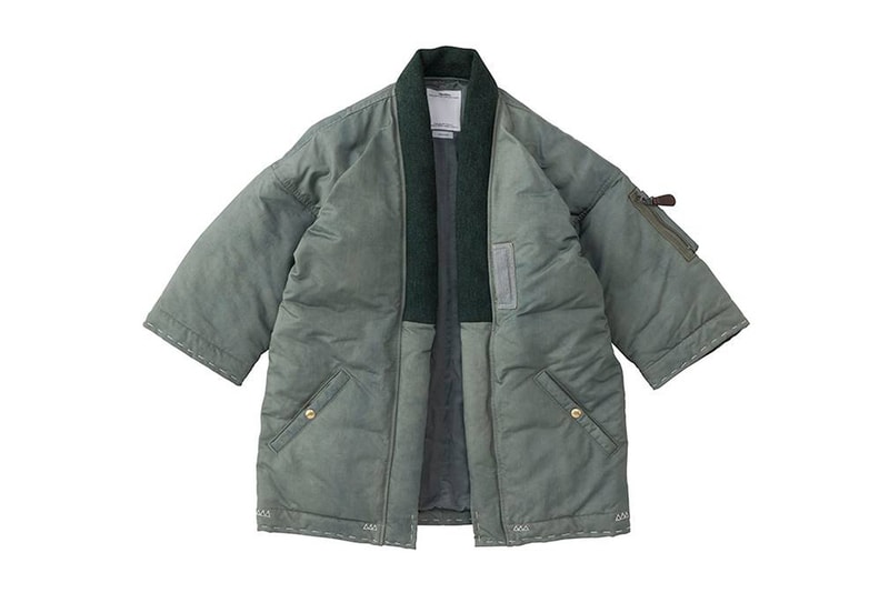 visvim SANJURO KIMONO DOWN JKT 2015 Fall Winter