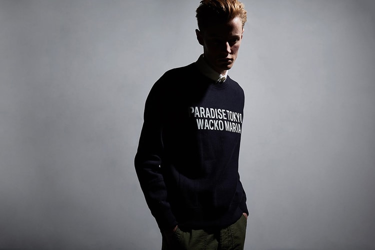 Wacko Maria 2015 Fall/Winter Editorial by END.