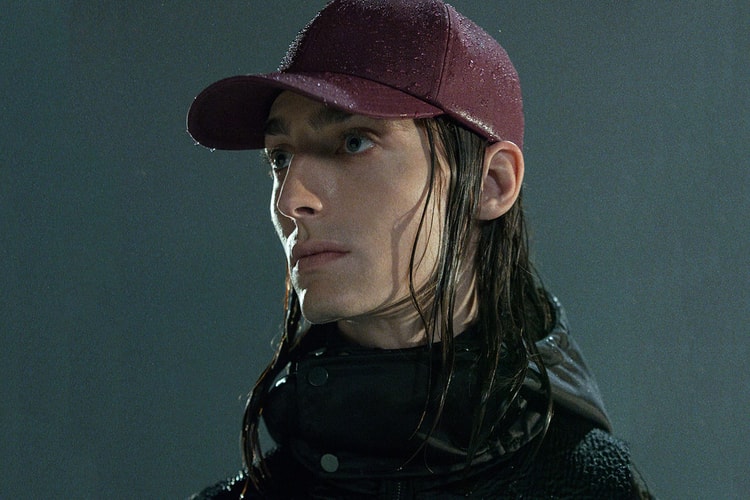 Wanda Nylon x Larose Paris 2015 Fall/Winter Headwear Lookbook