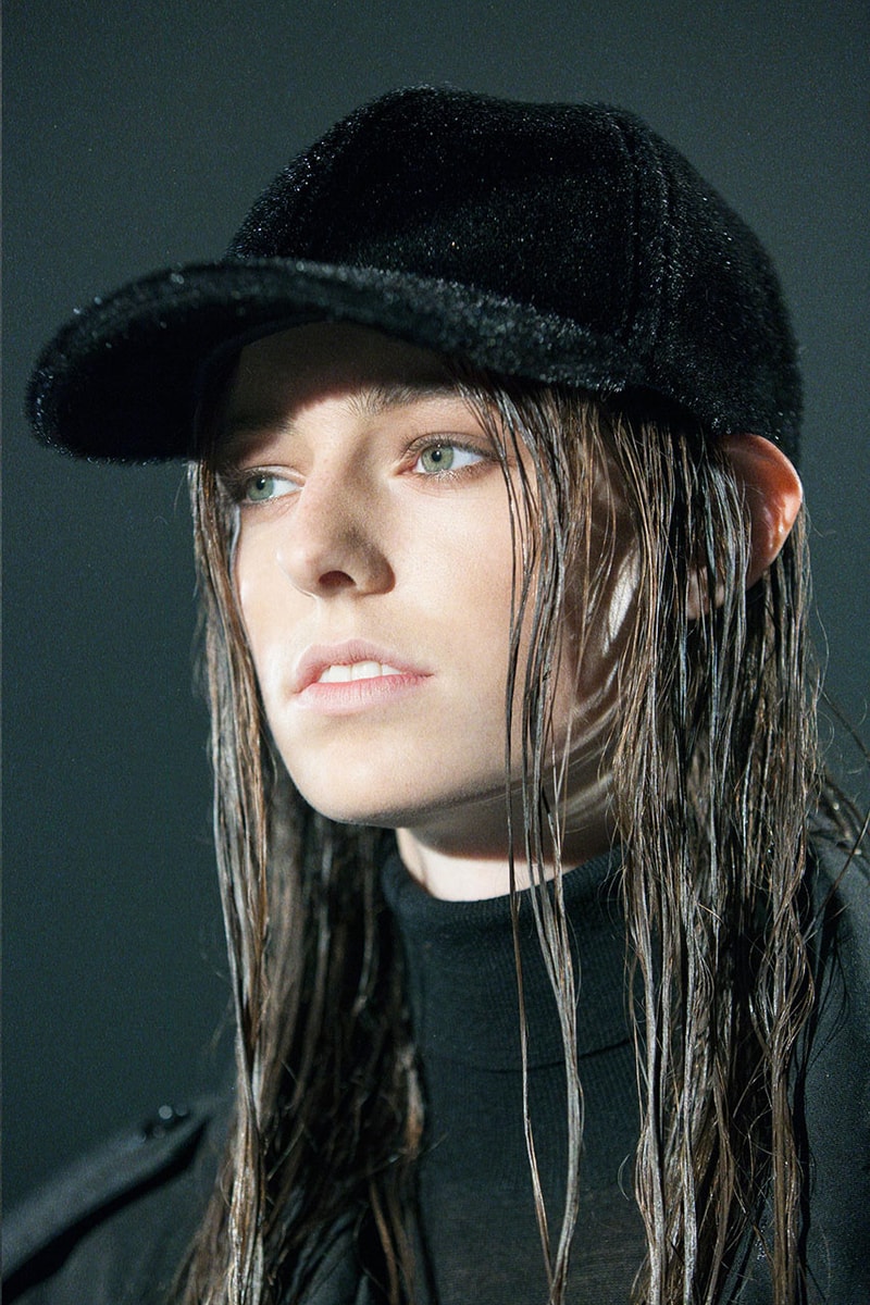 Wanda Nylon Larose Paris 2015 Fall/Winter Headwear Caps Lookbook