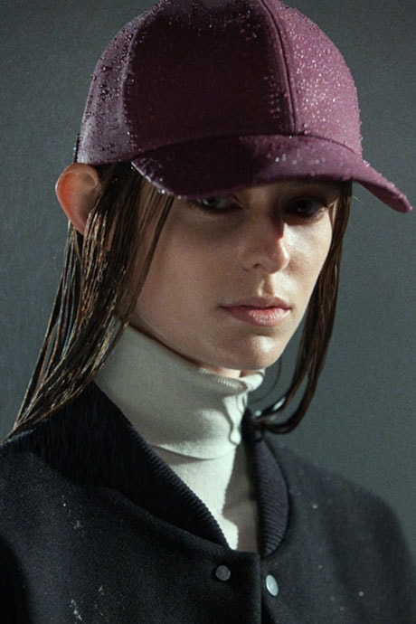 Wanda Nylon Larose Paris 2015 Fall/Winter Headwear Caps Lookbook