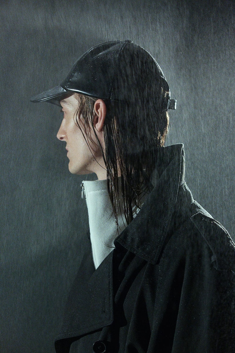 Wanda Nylon Larose Paris 2015 Fall/Winter Headwear Caps Lookbook