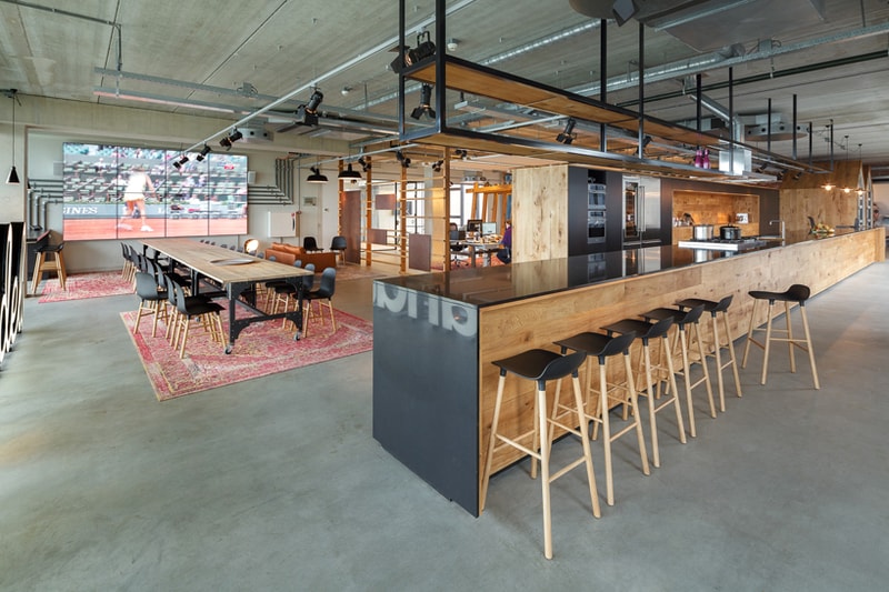 Warehouse Turned Office In Amsterdam