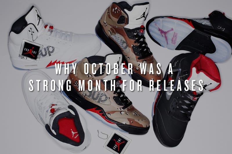 Why October Was a Strong Month For Releases
