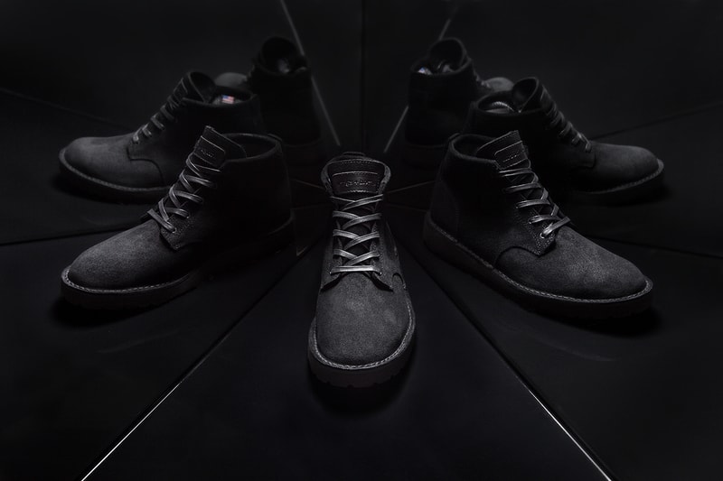 wings+horns x Danner Forest Heights II Boot