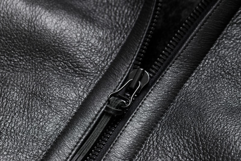 wings+horns Shearling Aviator Jacket
