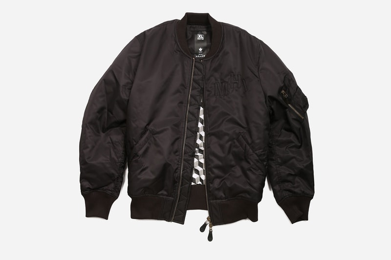 XL Recordings x maharishi MA1 Flight Jacket