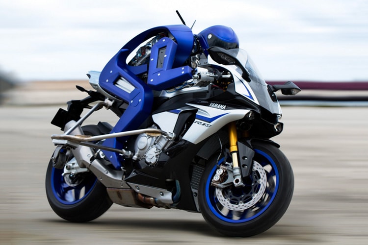 Meet Yamaha's Robot Motorcycle Racer