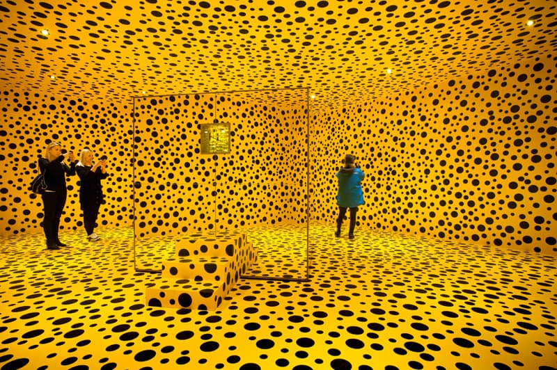 Yayoi Kusama In Infinity Louisiana Museum of Modern Art