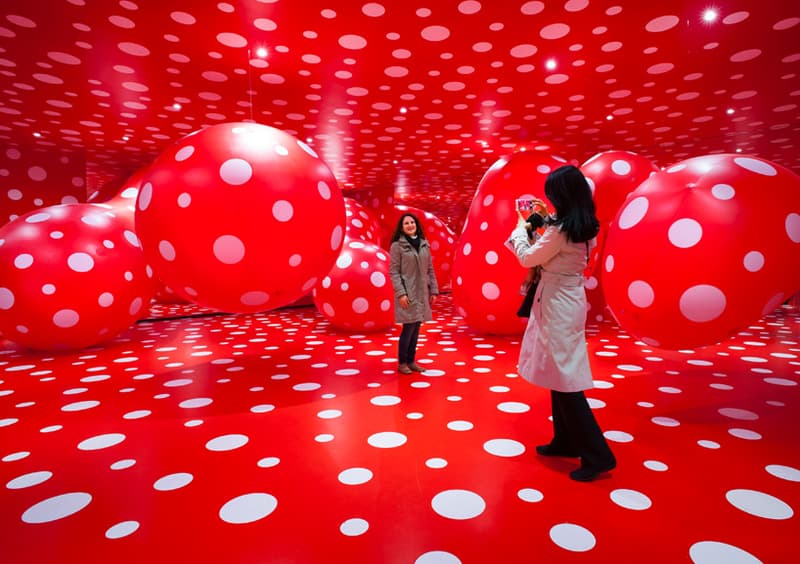Yayoi Kusama In Infinity Louisiana Museum of Modern Art