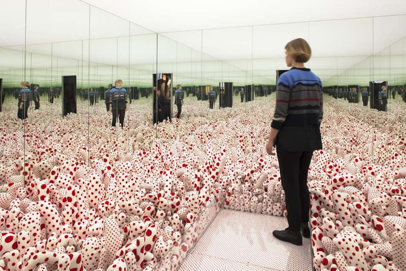 Yayoi Kusama In Infinity Louisiana Museum of Modern Art