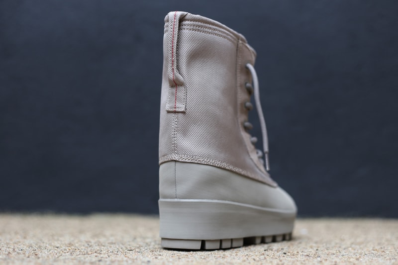 Kanye West adidas Yeezy 950 Boot Moon Rock Chocolate