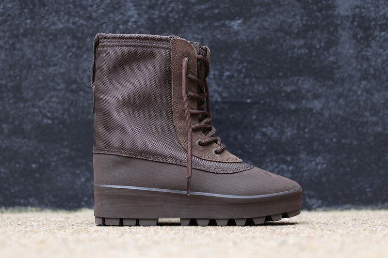 Kanye West adidas Yeezy 950 Boot Moon Rock Chocolate