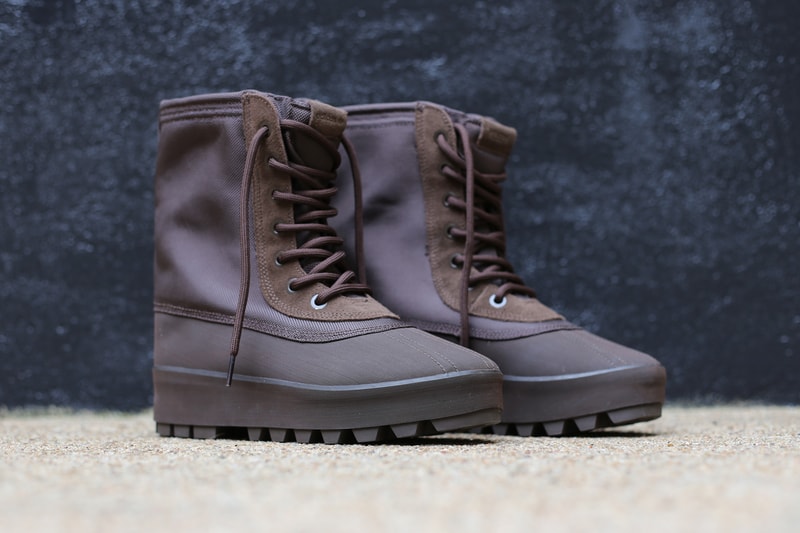 Kanye West adidas Yeezy 950 Boot Moon Rock Chocolate
