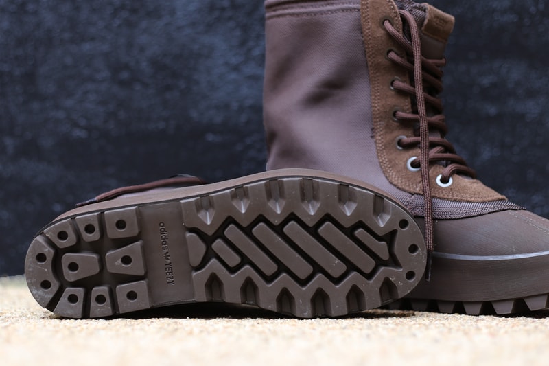 Kanye West adidas Yeezy 950 Boot Moon Rock Chocolate