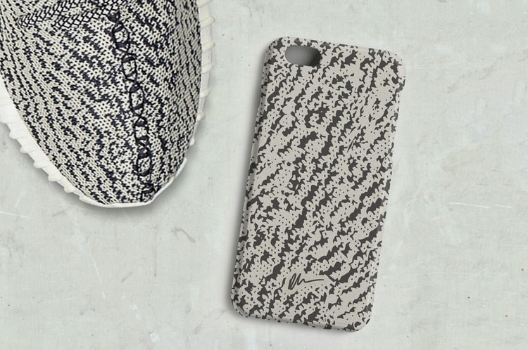 Dress Your iPhone in a Yeezy Boost-Inspired Case
