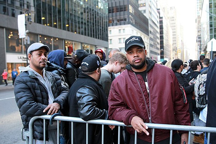 Shoppers Wait in Line for Five Hours & Spend Thousands on Yeezy Season 1 Release