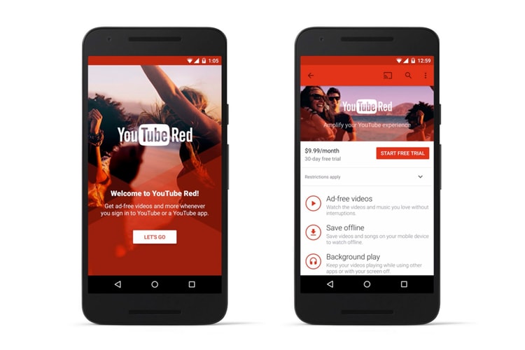 YouTube Unveils Its $9.99 USD Ad-Free Subscription Service