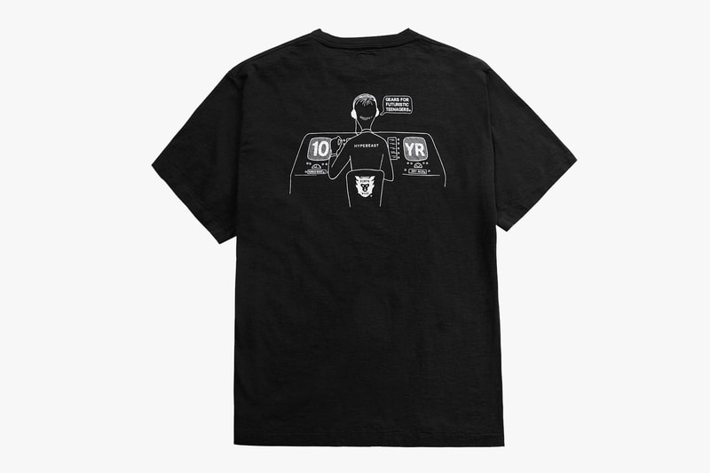 HYPEBEAST 10th Anniversary Tee Collection
