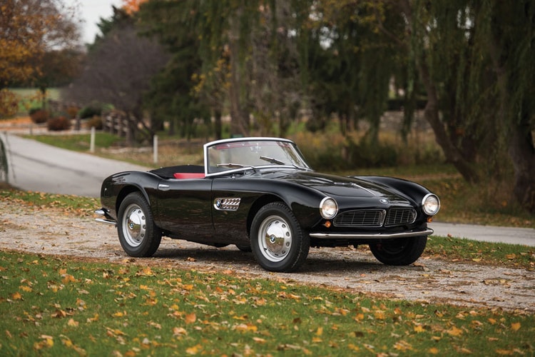 1959 BMW 507 Roadster Series II Is Expected to Auction for $2.6 Million USD