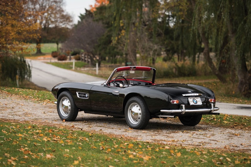 1959 BMW 507 Roadster Series II