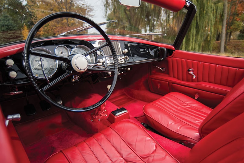 1959 BMW 507 Roadster Series II
