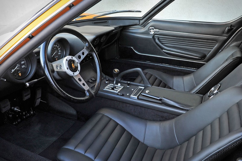A 1972 Lamborghini Miura P400 SV Gets Restored