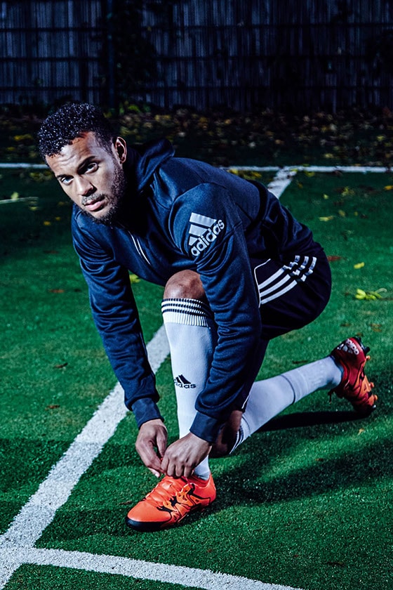 adidas X Ace Solar Orange