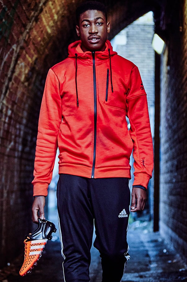 adidas X Ace Solar Orange