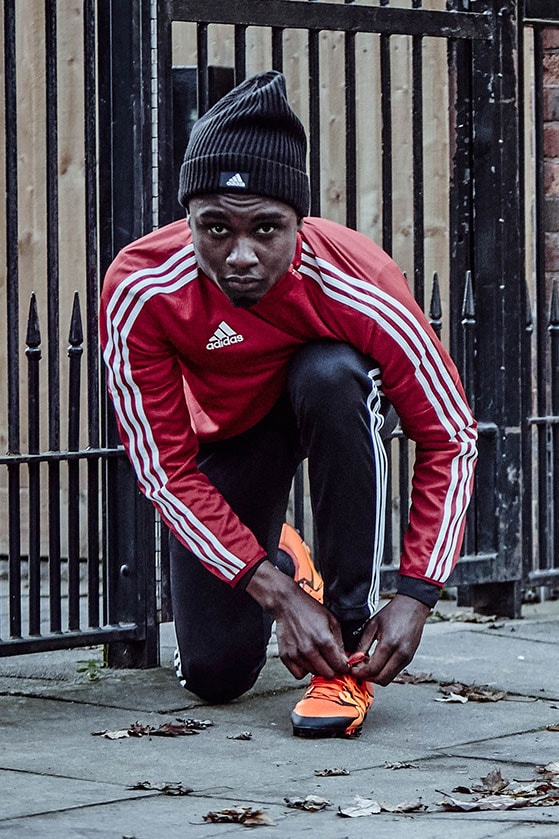 adidas X Ace Solar Orange