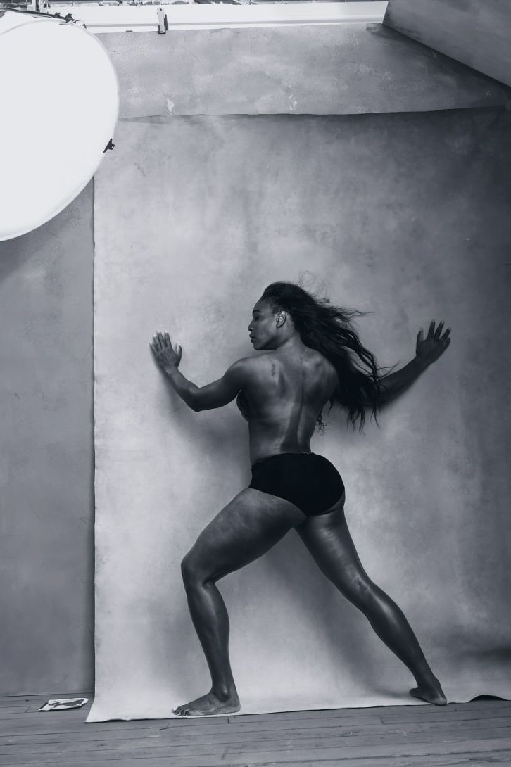 2016 Pirelli Calendar 