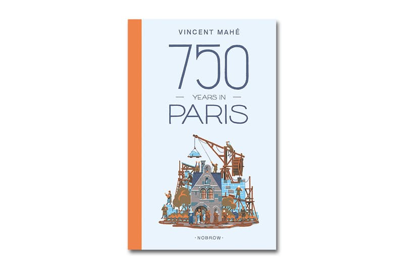 750 Years in Parisn Vincent Mahe
