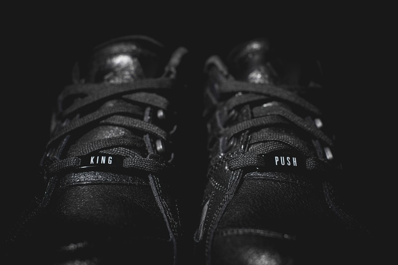 Closer Look Pusha T adidas EQT Guidance Running Black Sneaker