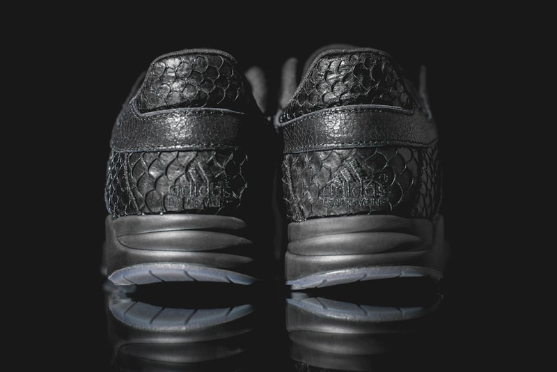 Closer Look Pusha T adidas EQT Guidance Running Black Sneaker