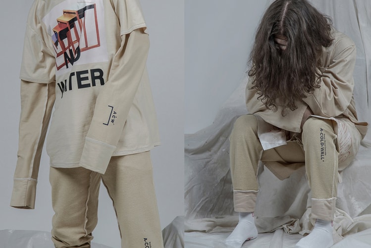 A-COLD-WALL* 2015 Fall/Winter "ZERO HOURS" Part 2 Lookbook
