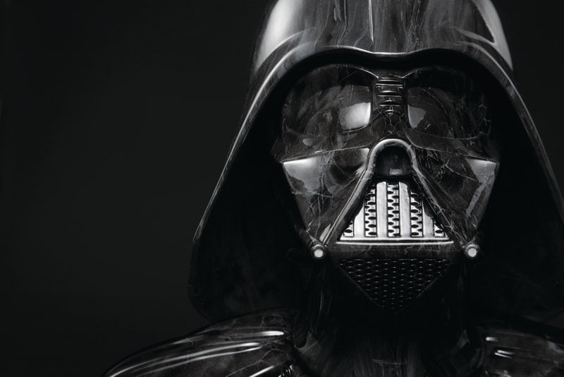 A hidden Lab Star Wars Sculptures