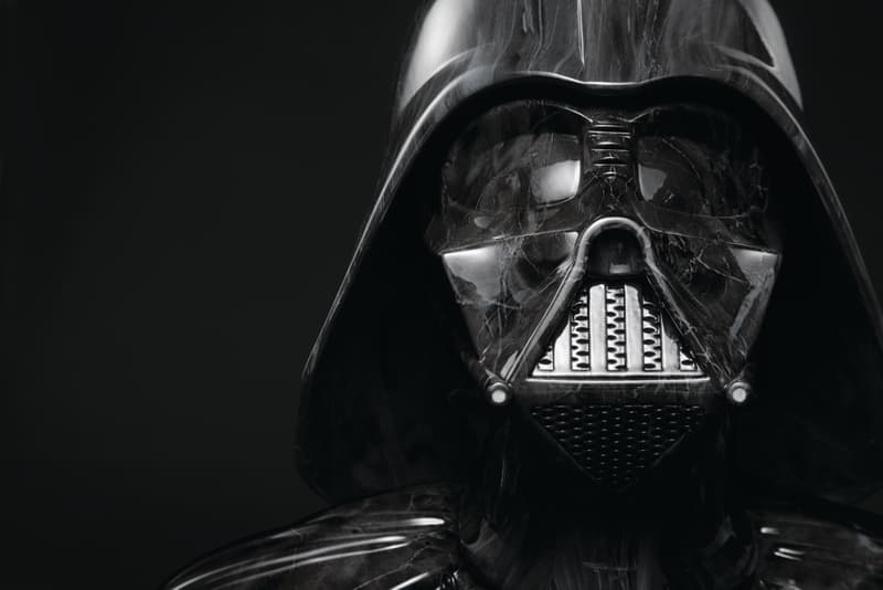 A hidden Lab Star Wars Sculptures