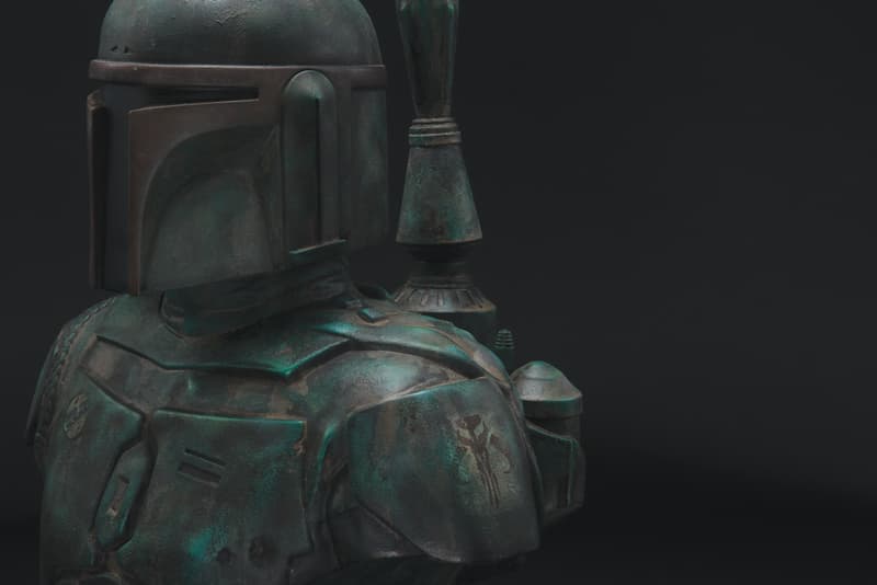 A hidden Lab Star Wars Sculptures