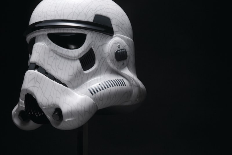 A hidden Lab Star Wars Sculptures