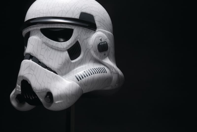 A hidden Lab Star Wars Sculptures