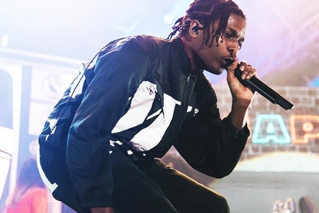 Update: A$AP Rocky Performs New Song Called “Yamborghini High”