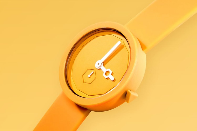 AÃRK Collective Classic "Yolk" Watch