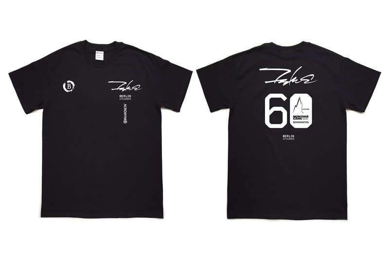 ACRONYM MONTANA Spraycan Futura 60th Birthday BEINGHUNTED