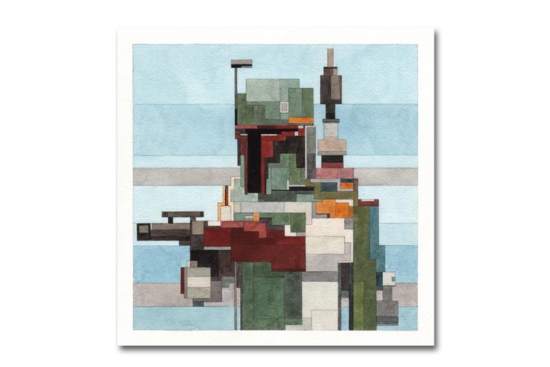 Star Wars Prints Pixels Adam Lister
