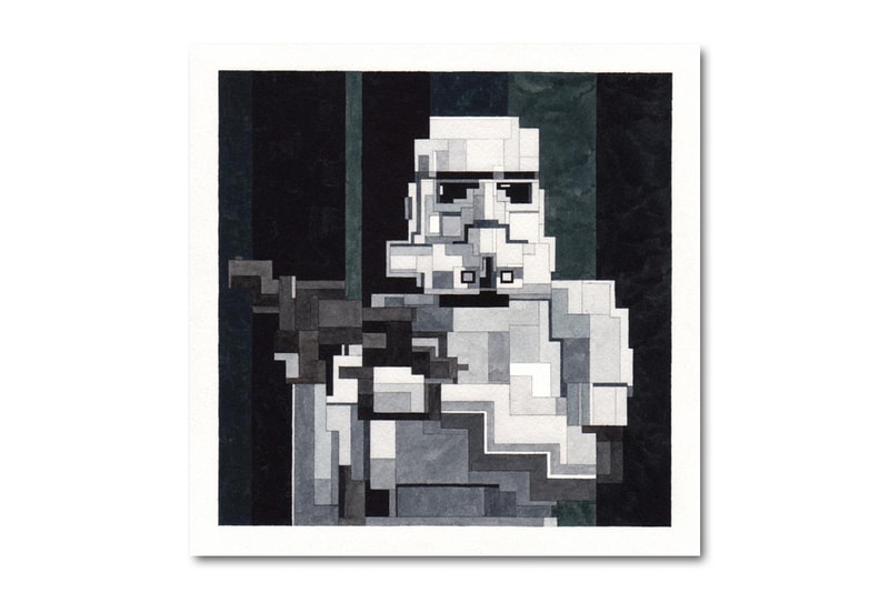 Star Wars Prints Pixels Adam Lister